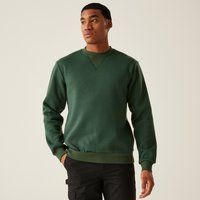 Regatta Professional Men's Long-Lasting Pro Crewneck Sweatshirt Dark Green, Size: M