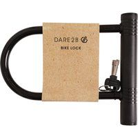Dare 2b - Bike Lock Black, Size: One Size