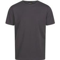 Regatta Pro Wicking Short Sleeve T-Shirt Seal Grey Large 47" Chest (296JW)