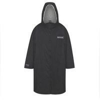 Regatta Outdoor Active Unisex Waterproof Changing Robe - Black - SM