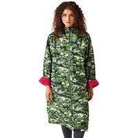 Regatta Outdoor Active Unisex Waterproof Changing Robe - Camo - LXL