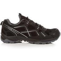Regatta Mens Vendeavour Waterproof Walking Boots - Black/Granite - 8 UK