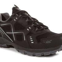 Regatta Mens Vendeavour Waterproof Walking Boots - Black/Granite - 11 UK