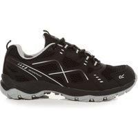 Regatta Women's Lady Vendeavour Walking Shoes in Black | Size: 6