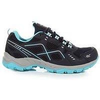 Regatta Lady Vendeavour Walking Shoes Navy Amazonite, Size: UK 3 - Mid Seasonal Sale