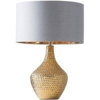 ValueLights Bailey Gold Floor Lamp