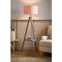 Morrigan Grey Floor Lamp