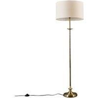 Antique Brass Floor Lamp