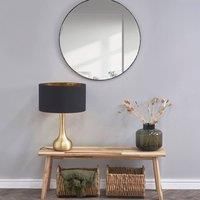 Light Wooden Stem Floor Lamp Living Room Light Large Shades LED Bulb Lighting