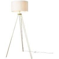 Gold Floor Lamp