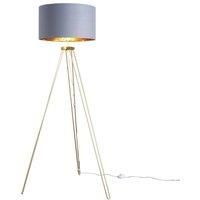 Aero Gold Floor Lamp