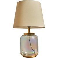 Adria Clear Table Lamp