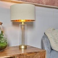 Matt Gold Table Lamp