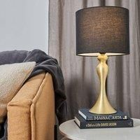 Matt Gold Table Lamp