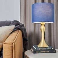 Matt Gold Table Lamp
