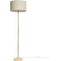 Triston Wood Floor Lamp