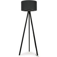 MiniSun 130cm Floor Lamp Grey 130cm H X 24.5cm W X 41cm D