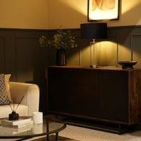 https://www.burton.co.uk/product/valuelights-balan-glass-and-brushed-chrome-table-lamp-with-velvet-drum-lamp-shade-and-led-bulb_p-41802a2b-7162-4384-81fa-53f61978b59d£colour=Black&size=One%20Size