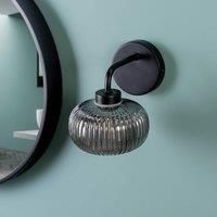 https://www.burton.co.uk/product/valuelights-amaia-pair-of-black-ip44-single-smoked-ribbed-glass-wall-lights-with-led-bulbs_p-0c144a26-b6fc-49e5-9da6-4f974ddddcd4£colour=Black&size=One%20Size