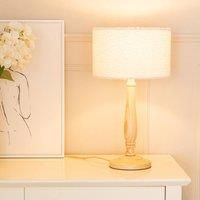 https://www.burton.co.uk/product/valuelights-victoria-candlestick-light-wood-table-lamp-with-cream-boucle-drum-lamp-shade_p-0d367eb4-e76d-4f41-9eb2-1a4c31d8ed75£colour=Natural&size=One%20Size