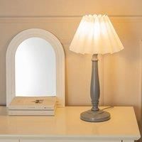https://www.burton.co.uk/product/valuelights-victoria-grey-wood-candlestick-table-lamp-with-white-scallop-taper-shade-bulb_p-28fca21a-4c5b-40f9-9da2-c01326246cae£colour=Grey&size=One%20Size