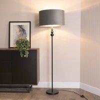 https://www.burton.co.uk/product/valuelights-marissa-black-stacked-ball-floor-lamp-with-grey-velvet-with-chrome-inner-shade_p-4faf4aa6-6e16-4b11-a8d9-e7a59aacd61d£colour=Grey&size=One%20Size