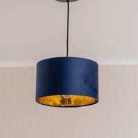 https://www.burton.co.uk/product/valuelights-reni-navy-velvet-with-gold-inner-easy-fit-ceiling-lamp-shade-and-bulb_p-9c446912-d9cc-4677-999b-f1dc53e39c59£colour=Dark%20Navy&size=Large