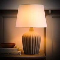 https://www.burton.co.uk/product/valuelights-serena-natural-tapered-linen-lamp-shade-ribbed-ceramic-table-lamp-with-led-bulb_p-601d53b5-c6eb-4ac4-af93-15bc787d8f4f£colour=Grey&size=One%20Size