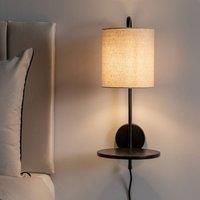 https://www.burton.co.uk/product/valuelights-ryan-natural-linen-lamp-shade-black-metal-wall-with-wooden-shelf-and-led-bulb_p-a015678f-c6e7-479c-b4b9-31e6fa0d1356£colour=Black&size=One%20Size