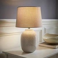 https://www.burton.co.uk/product/valuelights-harrison-taper-shade-grey-geometic-ribbed-gloss-table-lamp-and-bulb_p-f6d8eadd-56bf-4344-9994-805beba992f6£colour=Grey&size=Medium