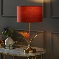 https://www.burton.co.uk/product/valuelights-christina-fabric-drum-shade-gold-palm-leaf-detail-stem-table-lamp-with-led-bulb_p-573dc1be-7a1c-4dfe-bd93-57234c841056£colour=Burnt%20Orange&size=One%20Size