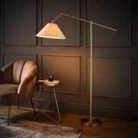 Tall Floor Lamp Adjustable Angled Light Standard Free Standing Living Room Home