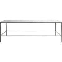 Frank Hudson Gallery Direct Rothbury Coffee Table Silver