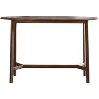 Frank Hudson Gallery Direct Madrid Console Table Walnut