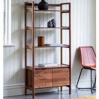 Frank Hudson Gallery Direct Madrid Open Display Walnut