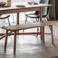 Frank Hudson / Gallery Direct Kingham Dining Bench