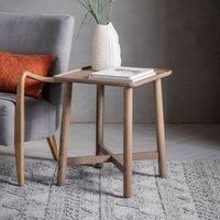 Frank Hudson / Gallery Direct Kingham Side Table Oak