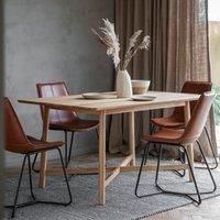 Frank Hudson Gallery Direct Kingham Oak Dining Table