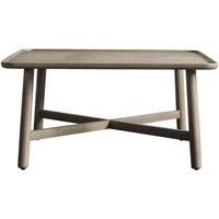 Frank Hudson Gallery Direct Kingham Square Coffee Table Grey
