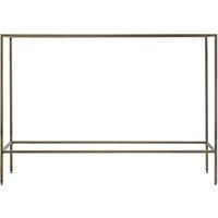Frank Hudson Gallery Direct Rothbury Console Table Champagne