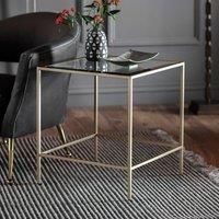 Frank Hudson Gallery Direct Rothbury Side Table Champagne