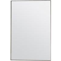 Rye Medium Rectangle Wall Mirror - Champagne