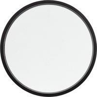 Riley 60cm Medium Round Wall Mirror  Black