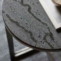 Frank Hudson Gallery Direct Necton Side Table Silver