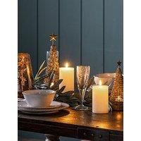 Gallery Orkin Hammered Champagne Flute Glasses &Ndash; Set Of 4