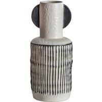 Crossland Grove Saki Vase Large 175X175X405Mm Monochrome