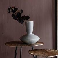 Gallery Direct Kem Vase Grey 270x270x295mm, Grey