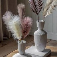 Crossland Grove Goma Soft Feather Stem Brown (5Pk) 720Mm