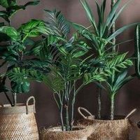 Crossland Grove Areca Palm Tree Small 710X710X910Mm, Green