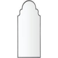 Crossland Grove Redford Outdoor Mirror Vintage Grey, Grey